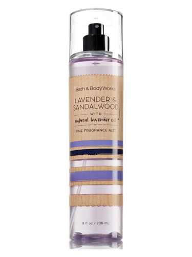 Bath & Body Works Lavender & Sandalwood