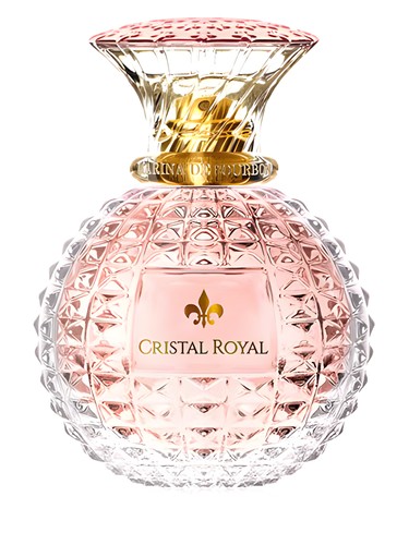 Princesse Marina De Bourbon Cristal Royal Rose