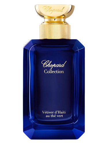 Chopard Vetiver d'Haiti au The Vert