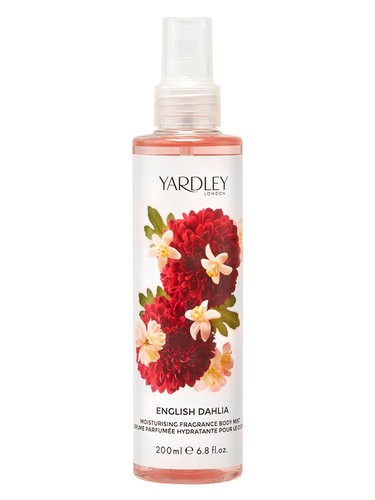 Yardley English Dahlia Fragrance Mist