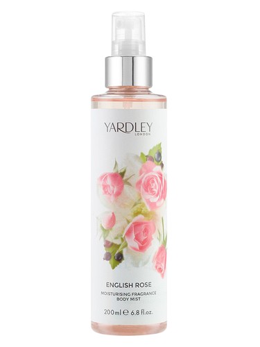 Yardley English Rose Fragrance Mist