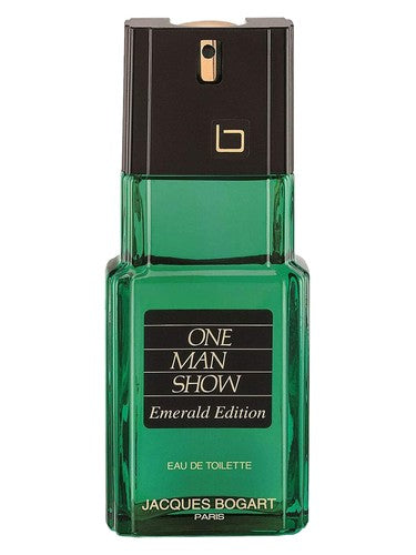 Jacques Bogart One Man Show Emerald Edition