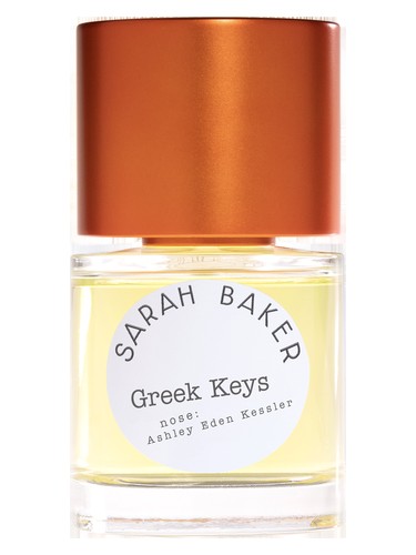 Sarah Baker Greek Keys
