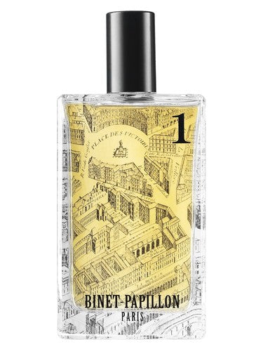 Binet-Papillon Nº 1 Alkemist Pepper