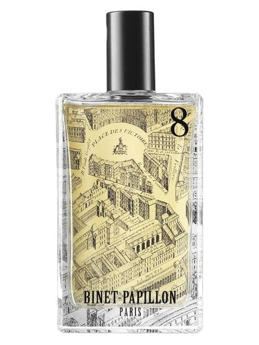 Binet-Papillon Nº 8 Myrrh Blood-Drop