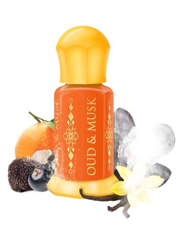 Oud & Musk Black Orchid