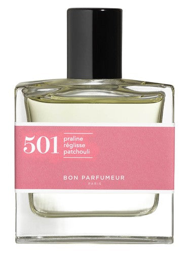 Bon Parfumeur 501 praline, licorice, patchouli