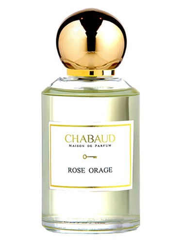 Chabaud Maison de Parfum Rose Orage
