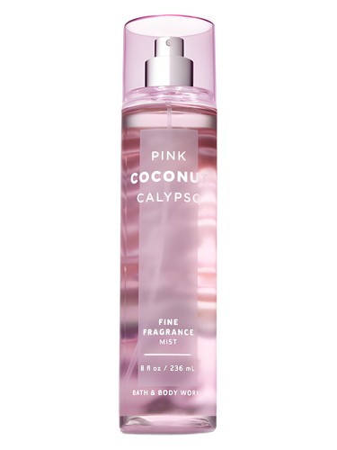 Bath & Body Works Pink Coconut Calypso