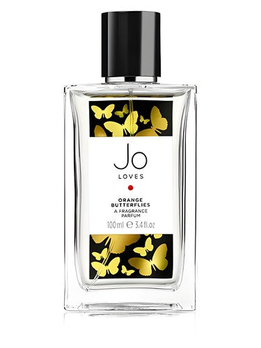 Jo Loves Orange Butterflies
