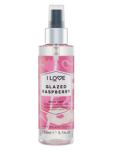 I love... Glazed Raspberry