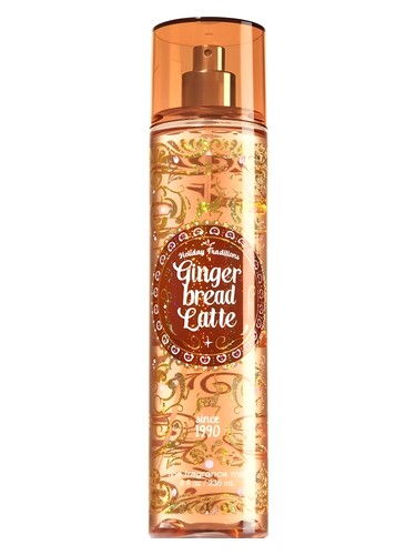 Bath & Body Works Gingerbread Latte