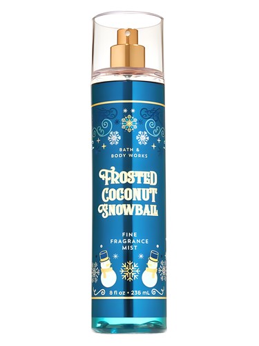 Bath & Body Works Frosted Coconut Snowball