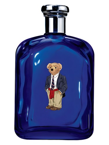 Ralph Lauren Holiday Bear Edition Polo Blue