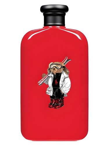 Ralph Lauren Holiday Bear Edition Polo Red