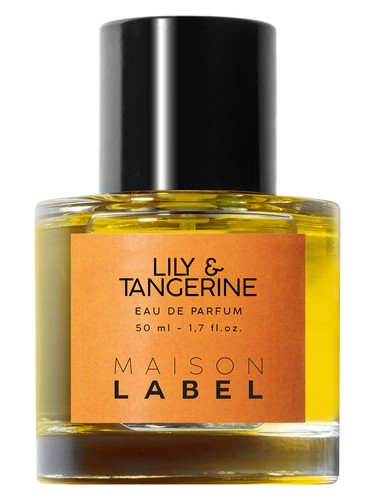 Maison Label Lily & Tangerine