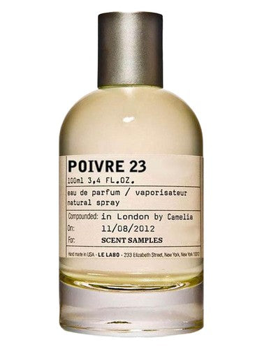 Le Labo Poivre 23 London