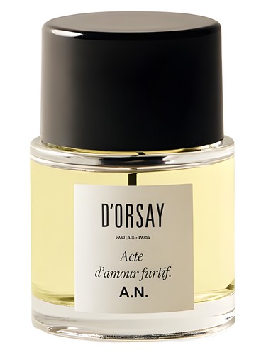 D'orsay Acte d’Amour Furtif A.N.
