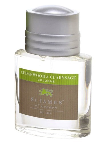 St James Of London Cedarwood & Clarysage