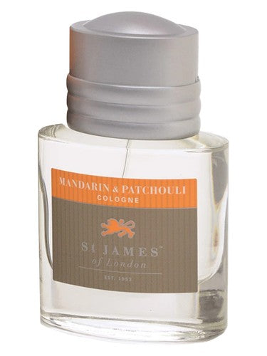 St James Of London Mandarin & Patchouli