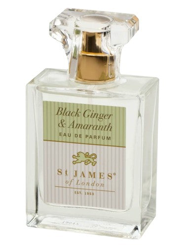 St James Of London Black Ginger & Amaranth
