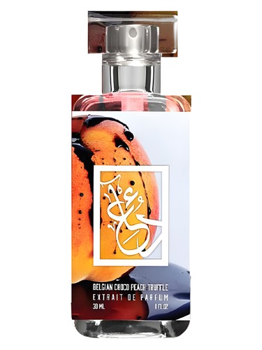 The Dua Brand Belgian Choco Peach Truffle