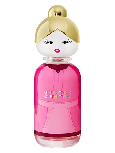 Benetton Sisterland Pink Raspberry
