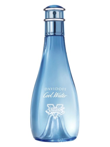 Davidoff Cool Water Street Fighter Champion Summer Edition For Her