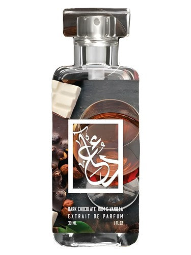 The Dua Brand Dark Chocolate, Rum, and Vanilla