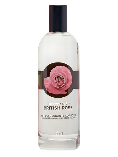 The Body Shop British Rose