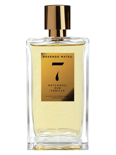 Rosendo Mateu Olfactive Expressions Rosendo Mateu Nº 7 Patchouli, Oud, Vanilla