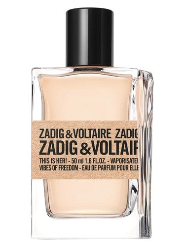 Zadig & Voltaire This is Her! Vibes of Freedom