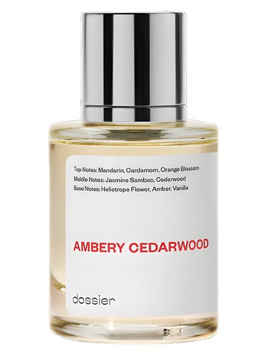 Dossier Ambery Cedarwood