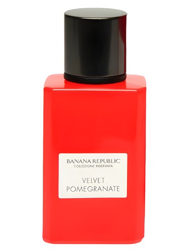 Banana Republic Velvet Pomegranate