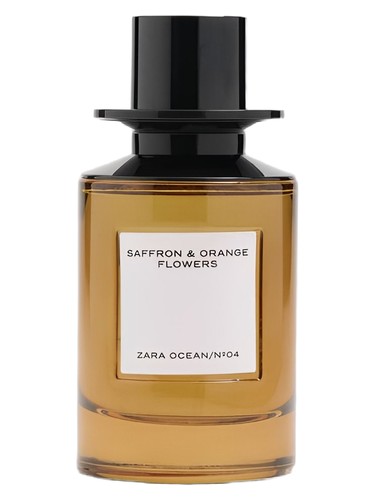 Zara Saffron & Orange Flowers