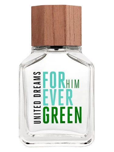 Benetton United Dreams Forever Green Him