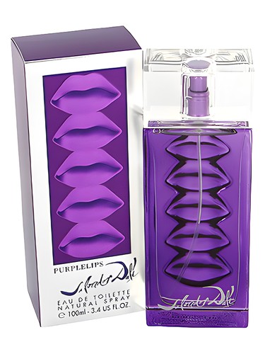 Salvador Dali Purplelips