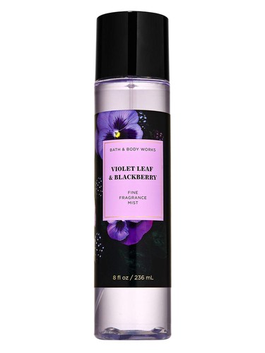 Bath & Body Works Violet Leaf & Blackberry