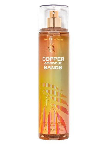 Bath & Body Works Copper Coconut Sands