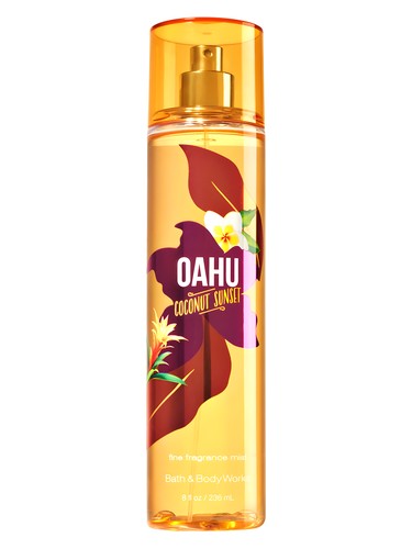 Bath & Body Works Oahu Coconut Sunset