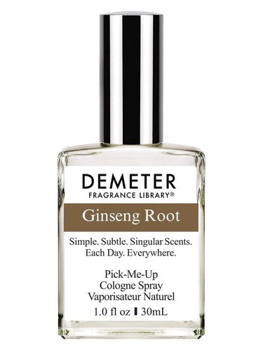 Demeter Fragrance Ginseng Root