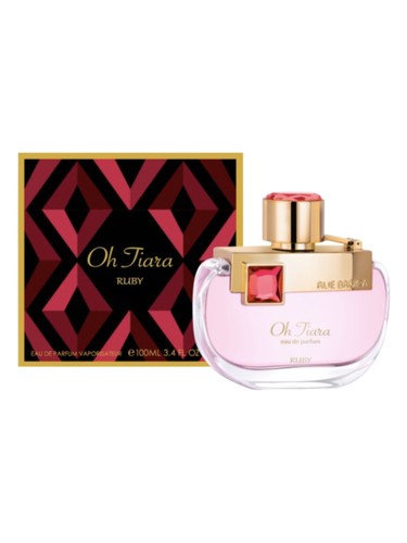 Rue Broca Oh Tiara Ruby
