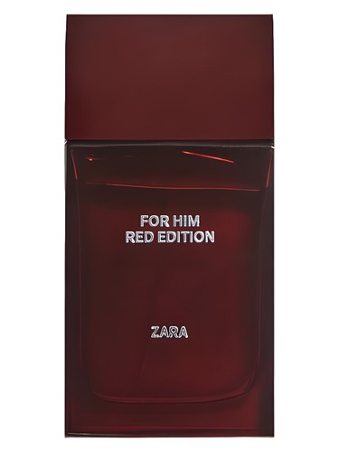 Zara For Him Red Edition
