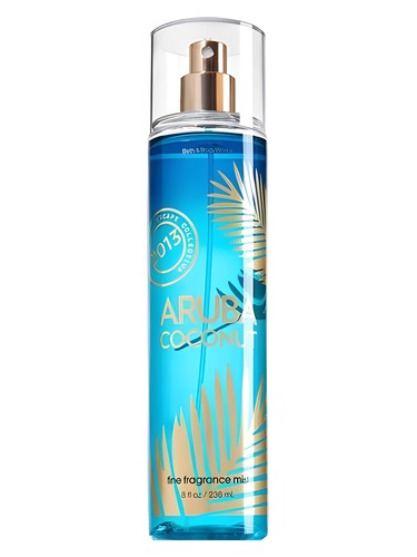 Bath & Body Works Aruba Coconut