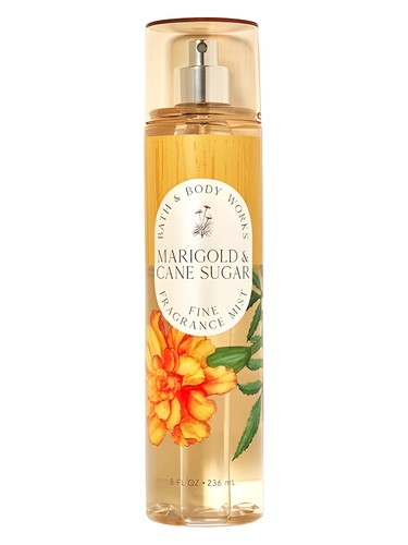 Bath & Body Works Marigold Cane Sugar