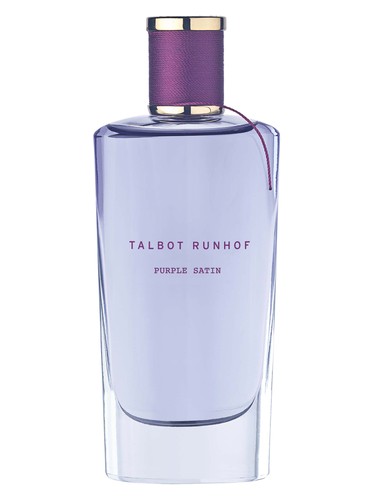 Talbot Runhof Purple Satin