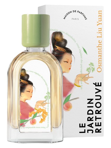 Le Jardin Retrouve Osmanthe Liu Yuan