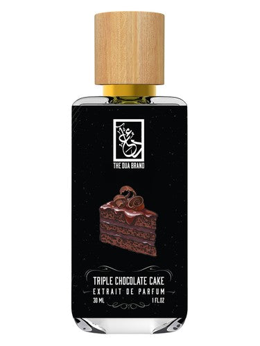 The Dua Brand Triple Chocolate Cake