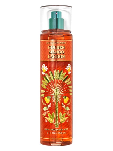 Bath & Body Works Golden Mango Lagoon