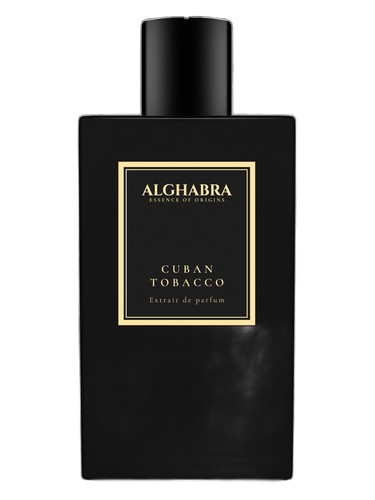 Alghabra Parfums Cuban Tobacco